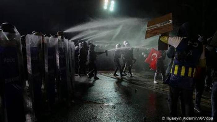 News video: Proteste in der Türkei