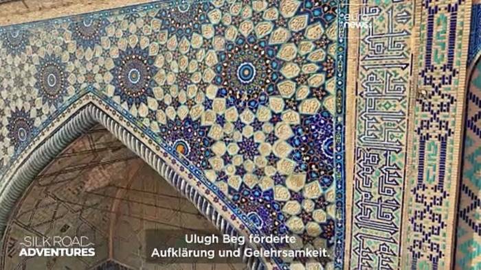 News video: Ulugh Beg: Der Seidenstraßen-Herrscher, der die Sterne kartografierte