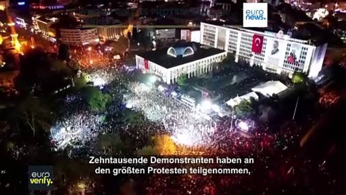 Video: Faktencheck: Warum sind die Proteste in der Türkei ausgebrochen?