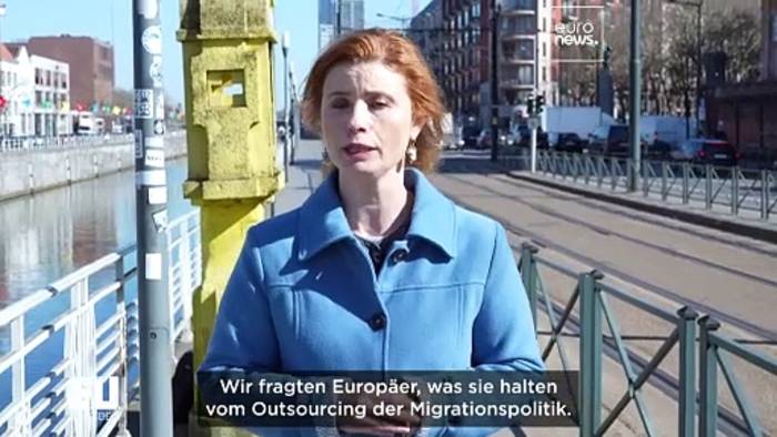 News video: Werden Abschiebezentren zur schnelleren Rückführung von Migranten beitragen?
