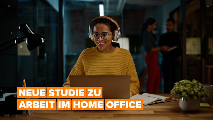Video: Neue Studie zur Arbeit im Home Office