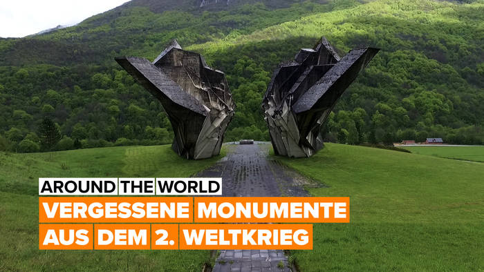 Video: Around the world: vergessene Monumente aus dem 2. Weltkrieg