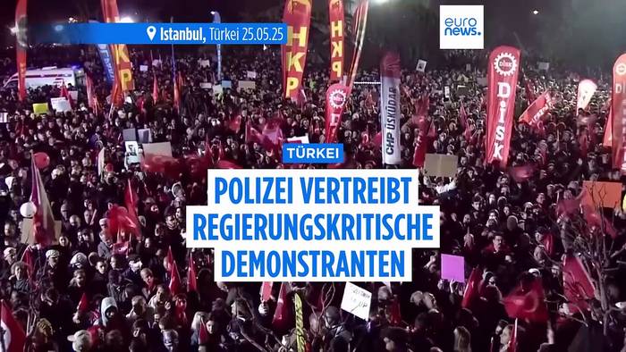News video: CHP-Parteichef besucht inhaftierten Imamoglu im Gefängnis