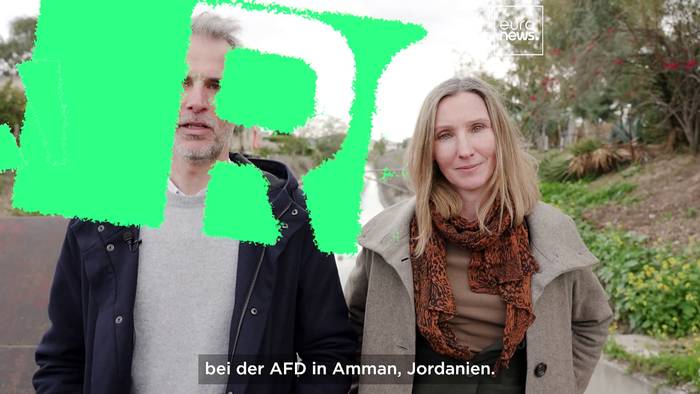 Video: Vom Roten Meer nach Amman: Jordaniens großes Entsalzungsprojekt soll Wasser-Resilienz sicherstellen