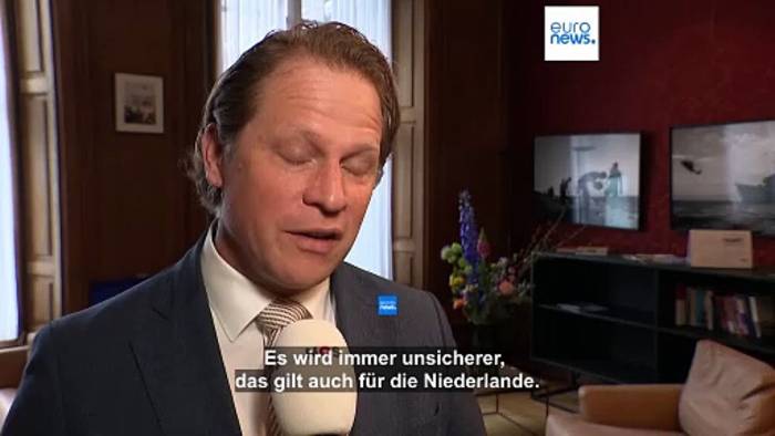 News video: Niederlande: Militärpersonal soll bis 2030 mehr als verdoppelt werden