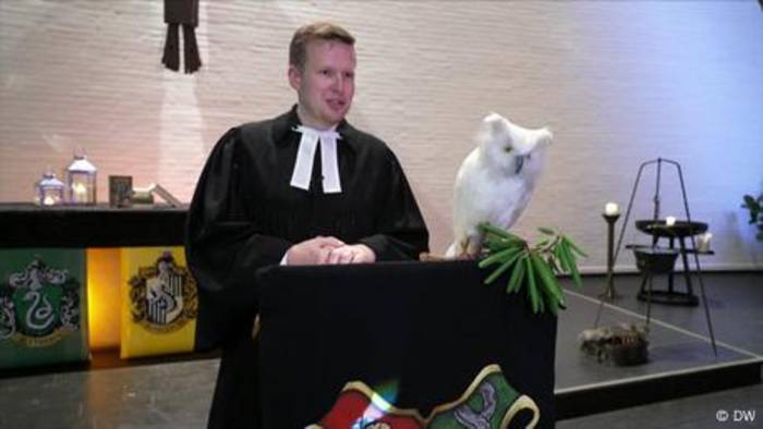News video: Kirche einmal anders
