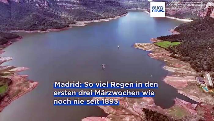 News video: Dauerregen und Überschwemmungen in Spanien halten an