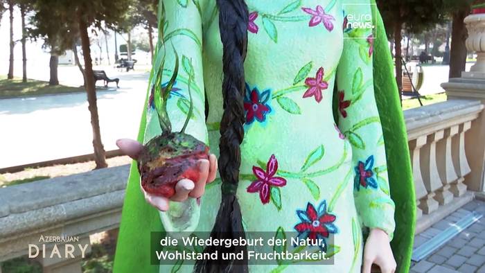 Video: Nowruz in Aserbaidschan: Das persische Neujahrsfest mit Feuer, Festmahl und Tradition