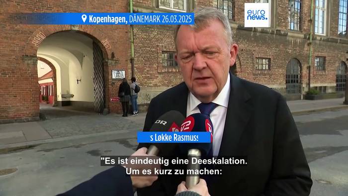 Video: US-Vizepräsident Vance ändert Reisepläne für Grönland