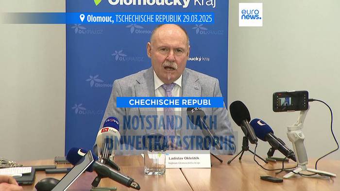 News video: Notstand in der tschechischen Region Olomouc nach Umweltkatastrophe