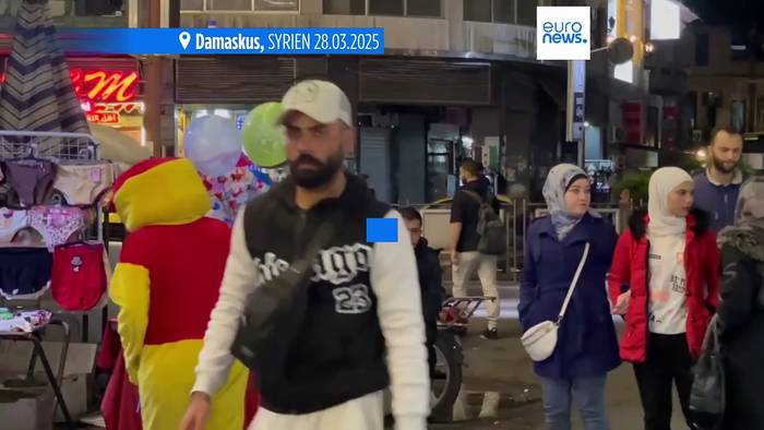 News video: Ende des Ramadan: Erstes Eid al-Fitr in Syrien nach dem Sturz Assads