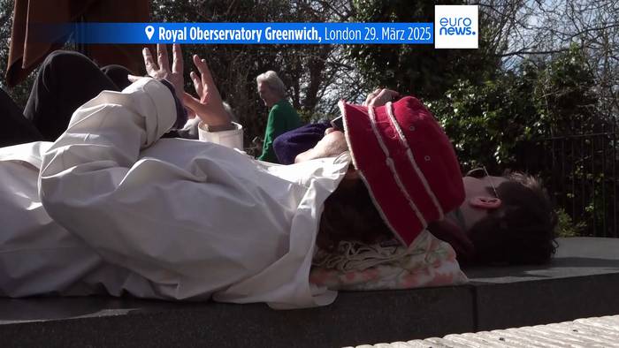 Video: Europa erlebt partielle Sonnenfinsternis