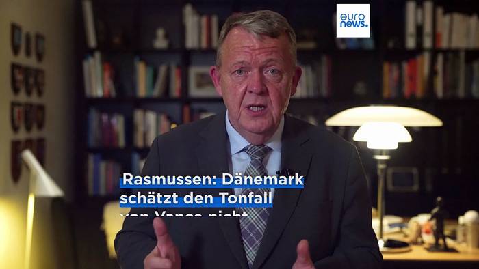Video: Dänemark kritisiert US-Regierung nach Vance Besuch in Grönland