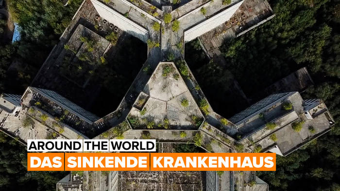 News video: Around the world: das sinkende Krankenhaus
