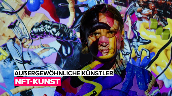 Video: Außergewöhnliche Künstler: NTF-Kunst
