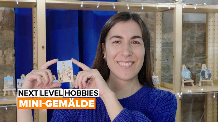 Video: Next Level Hobbies: die Kunst der Mini-Gemälde