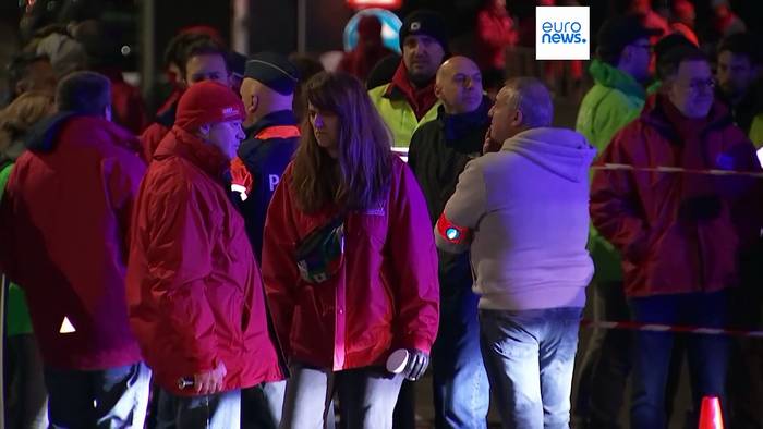 News video: Landesweiter Streik legt Belgiens Nahverkehr weitgehend lahm
