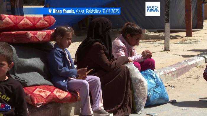 Video: Evakuierungsbefehl: Tausende fliehen aus Rafah im Gazastreifen