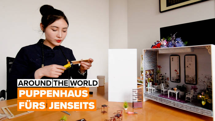 Video: Around the world: Puppenhaus fürs Jenseits