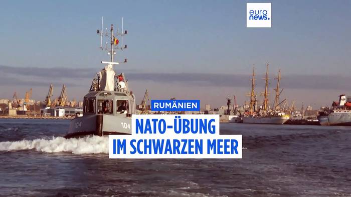 Video: NATO-Übung im Schwarzen Meer: 2300 Soldaten nehmen teil