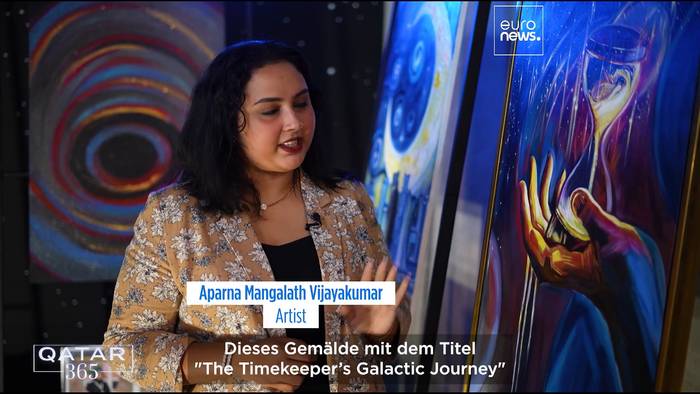 News video: Programme für Weltraumforschung und Astrofotografie: Wie Katar nach den Sternen greift