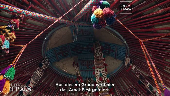 Video: Feuer, Schafskopffeste und Knöchelspiel – das ist Nauryz