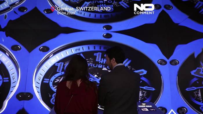 Video: Watches and Wonders 2025: Uhrenmesse in Genf