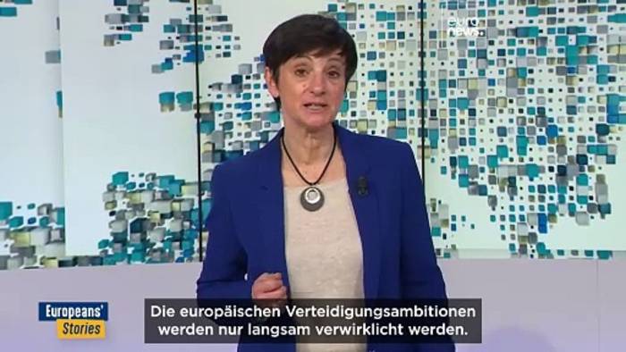 Video: Stärkung der Ukraine und der Verteidigung der EU