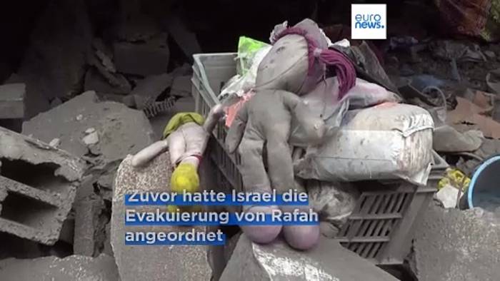 Video: Israels Verteidigungsminister: Militäroperation im Gazastreifen werde ausgeweitet