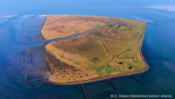 Video: Zwischen Ebbe und Flut: das Leben auf einer Hallig
