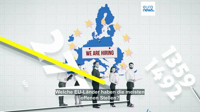 Video: In welchen EU-Ländern gibt es die meisten offenen Stellen?