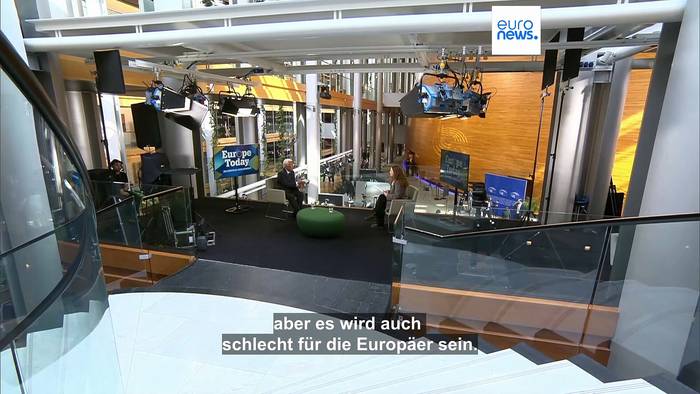 Video: EU-Ratspräsident António Costa: Trumps Zölle sind 