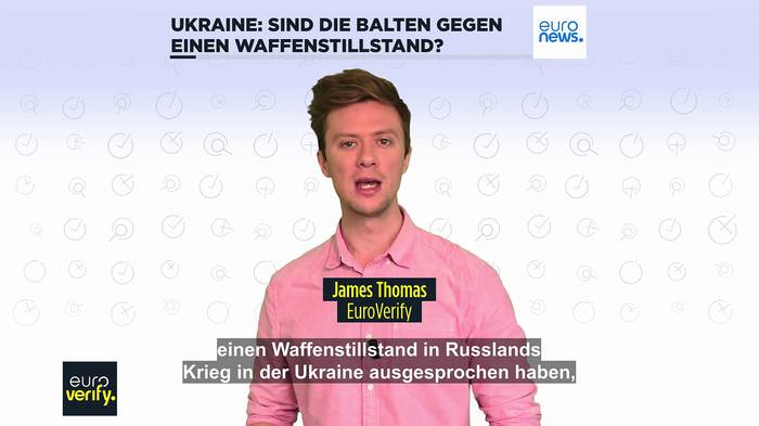 Video: Sind die Balten gegen einen Waffenstillstand in der Ukraine?