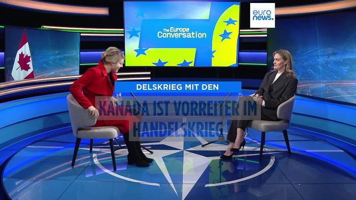 News video: Außenministerin Mélanie Joly: Kanada ist Vorreiter im Handelskrieg mit den USA