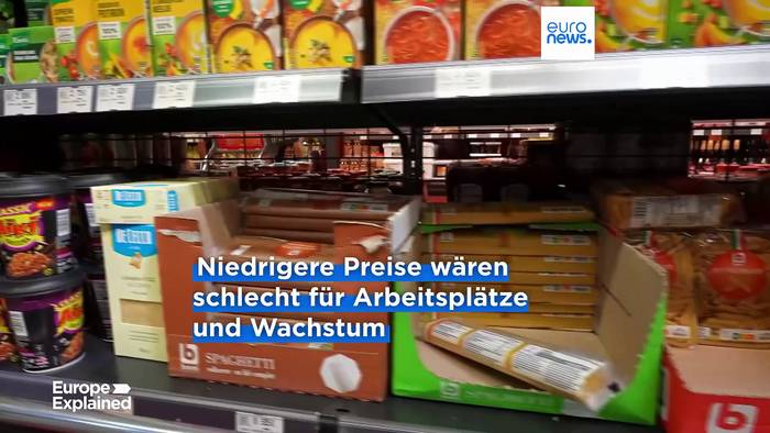News video: Wie werden sich die US-Zölle auf die Geldbörsen der Europäer auswirken?