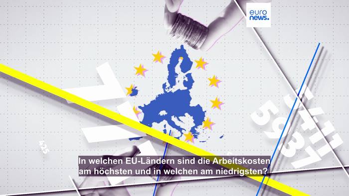 Video: In welchen EU-Ländern sind die Arbeitskosten am höchsten und am niedrigsten?