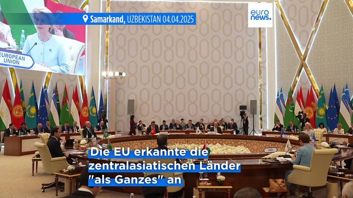 News video: Zentralasien: Mit der EU 