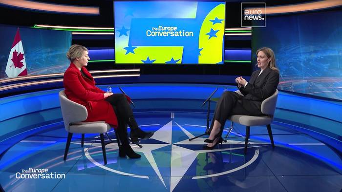 News video: Außenministerin Joly: Kanada 
