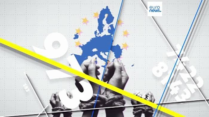 Video: EU meldet Anstieg der Opfer von Menschenhandel