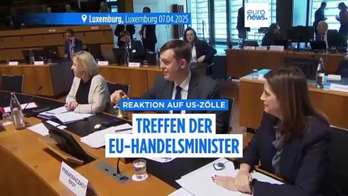 Video: EU-Handelsminister: Kurz vor Einigung über 1. Runde von US-Vergeltungszöllen