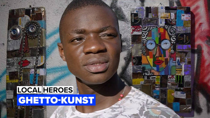 Video: Local heroes: Ghetto-Kunst
