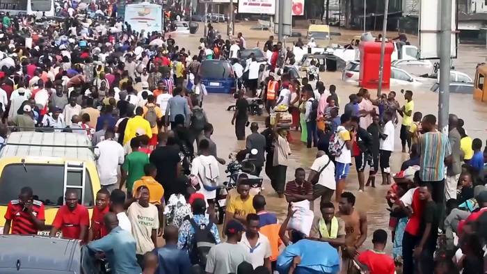 Video: Überschwemmungen in Kinshasa fordern mindestens 33 Tote und Hunderte Vertriebene