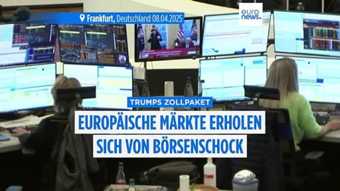 News video: Europäische Märkte eröffnen trotz Zollspannungen im leichten Plus