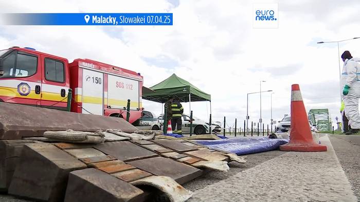 Video: Slowakei: Lkw-Kontrollen wegen Maul- und Klauenseuche führen zu Verkehrsstaus