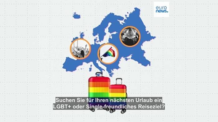 Video: Europas Top-Spots für LGBTQ+-Reisen und Singles: Berlin führt