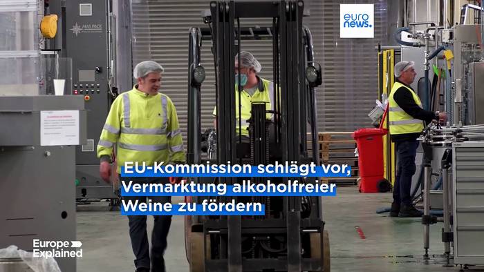 Video: Null Promille: Brüssel setzt auf alkoholfreien Wein