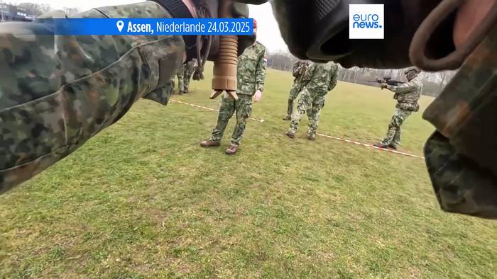 News video: Belgien will freiwilligen Militärdienst nach niederländischem Vorbild einführen