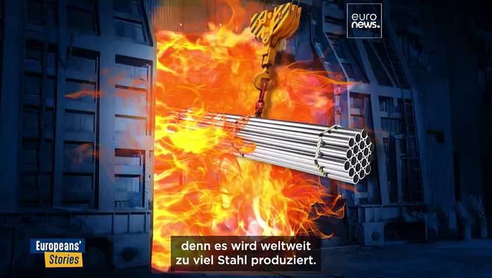News video: Rettungsanker ‘grüner Stahl’? EU-Kommission schützt Metallindustrie