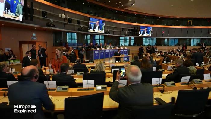 Video: Europäische Kommission: 