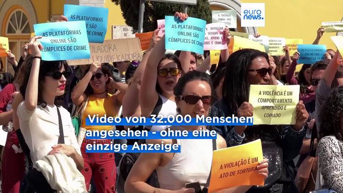 News video: Vergewaltigungsvideo im Internet schockiert Portugal - EU-Maßnahmen gefragt